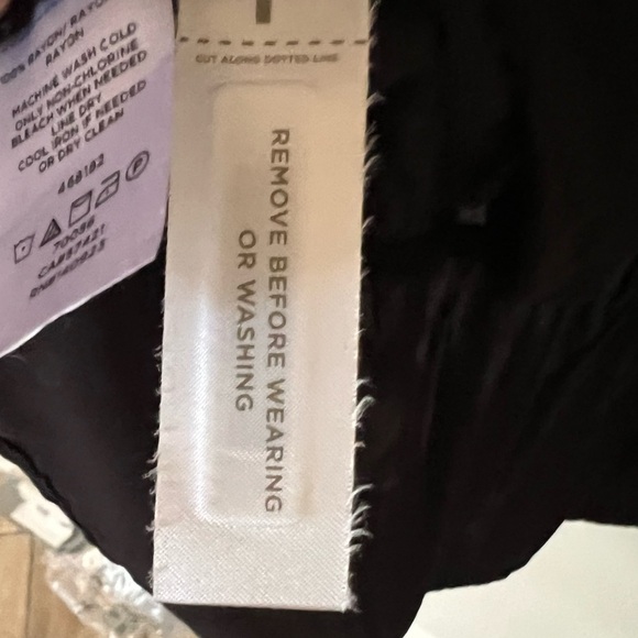 LOFT Off The Shoulder Button Down Midi Dress - Picture 4 of 9